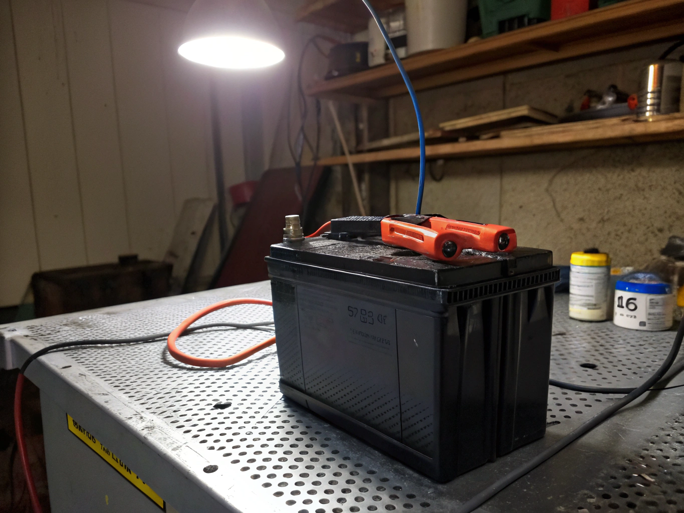 Car batteries